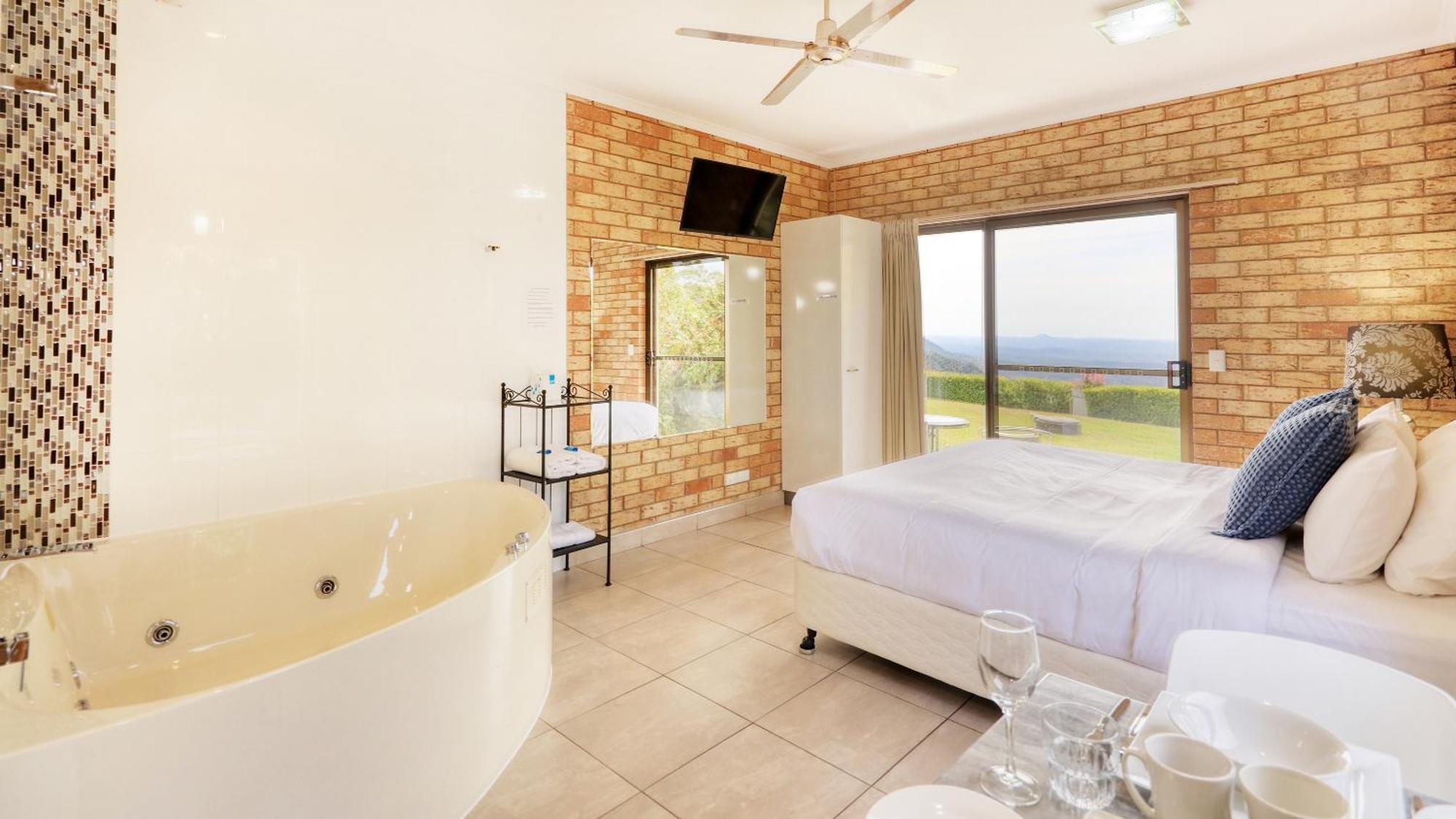 Maleny Views Motel Ngoại thất bức ảnh