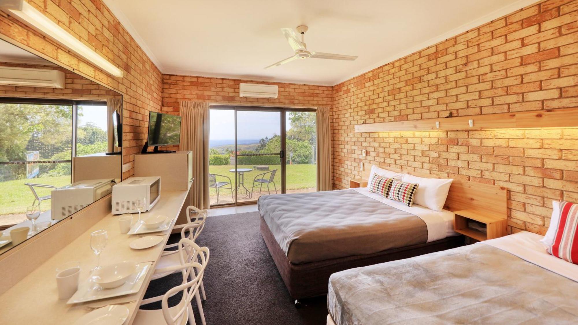 Maleny Views Motel Ngoại thất bức ảnh